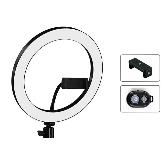 26 CM Professional Ring Light with Tripod and Other Camera Accessories