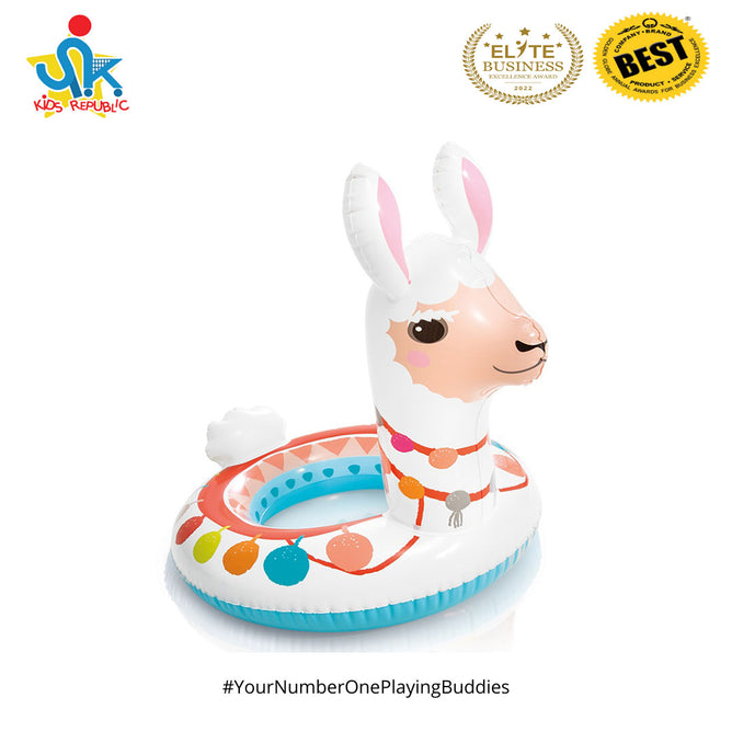 Intex Inflatable Animal Shapes Floating Swim Ring for Kids Outdoor Fun