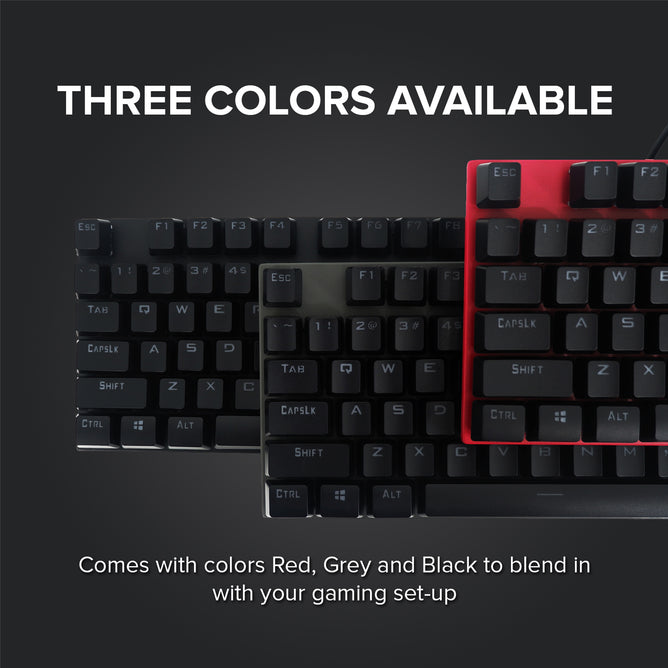 JK-919 Pro Gaming Mechanical RGB Light-up Keyboard