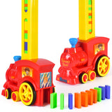 SC8342 Domino Train Toy Set (60pcs Colorful Dominos)