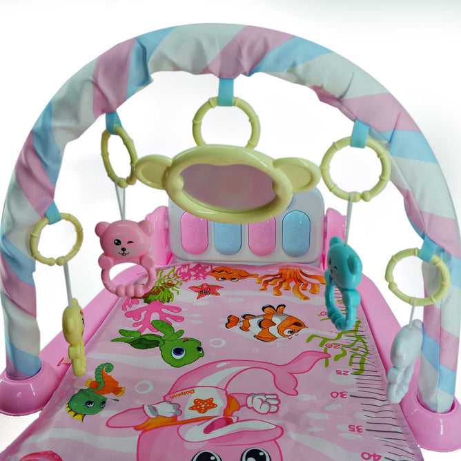 0305 Sea World Baby Piano Mat Rack