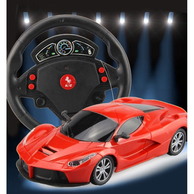 Orange Multi Function Super Remote Control Car
