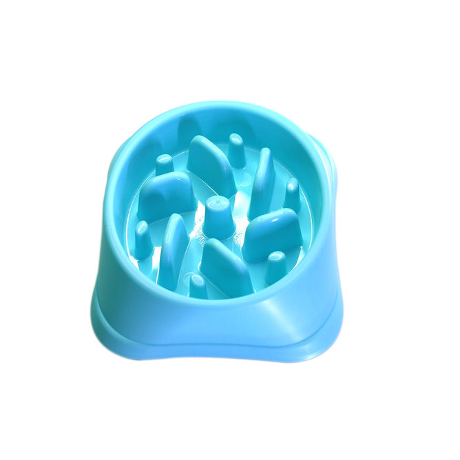 Dog Slow Eating Feeder Pet Bowl Durable Non-Toxic Preventing Choking Healthy Design Bowl for Dogs
