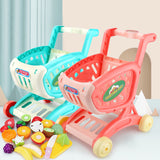 K192-5 Big Shopping Cart Toy - Pretend Play