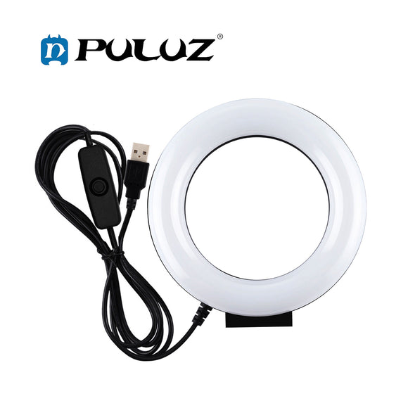 PULUZ PU505B 4.7 inch 12cm Curved Surface Ring Light