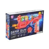 Infrared Gear Gun With Light And Sound Blaster Toys Best Gift for Kids