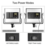 PULUZ PU5220US 15W 1650lm 200 LEDs 3200-5600K Dimming Studio Video Light LED Photo Light