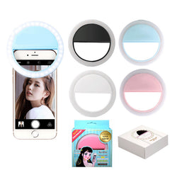 Selfie Ring Fill Light Smart LED Camera For Smartphone 4.5