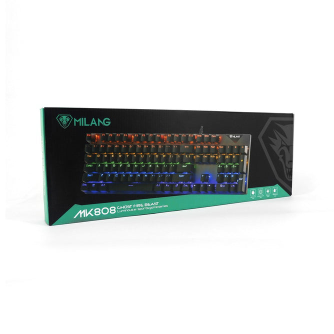 Milang MK808 104 Keys Mechanical Keyboard