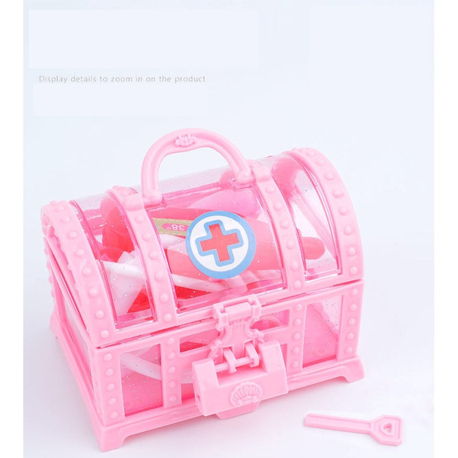 Pretend Playset Mini Medical Tools Toys Set with case best gift For Kids