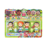 Coco 4 in 1 Family and Friends 9mm Figures toys gift for Kids
