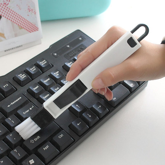 Big Sale Plastic Mini Cleaning Brush with Dustpan for Keyboard