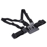 PULUZ PU26 Adjustable Body Mount Belt Chest Strap with J Hook Mount & Long Screw for Action Camera