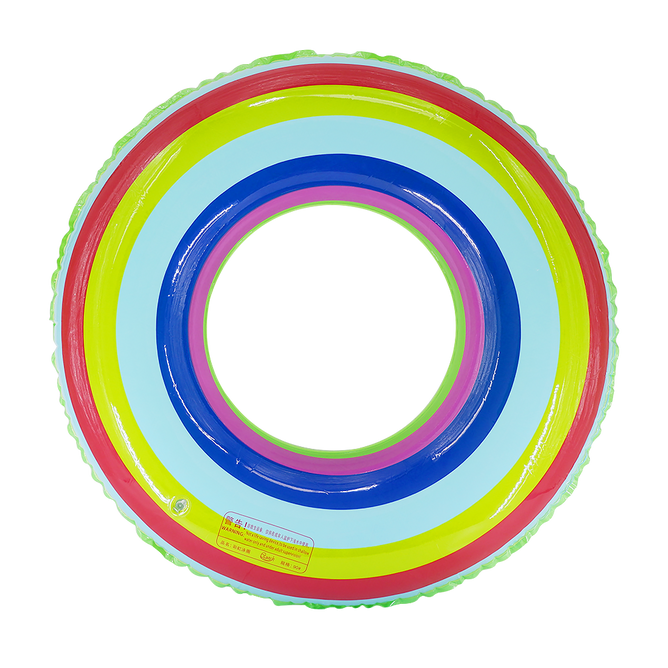 Lively Print Adult Swim Ring Floater 36 Inches