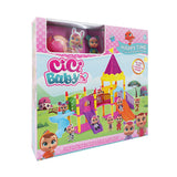 Dollhouse Building Toys for Girls Figure w/ Furniture Accessories and Dolls