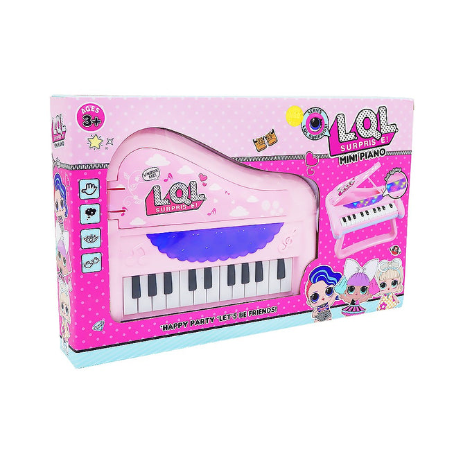 Kiddie Piano Electronic Keyboard Toy with 22 Keys Piano