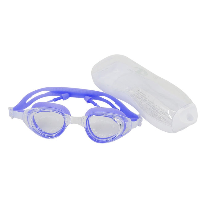 Adjustable Anti-Fog Anti-UV and Leakproof Swimming Goggles with Carrying Case For Adult