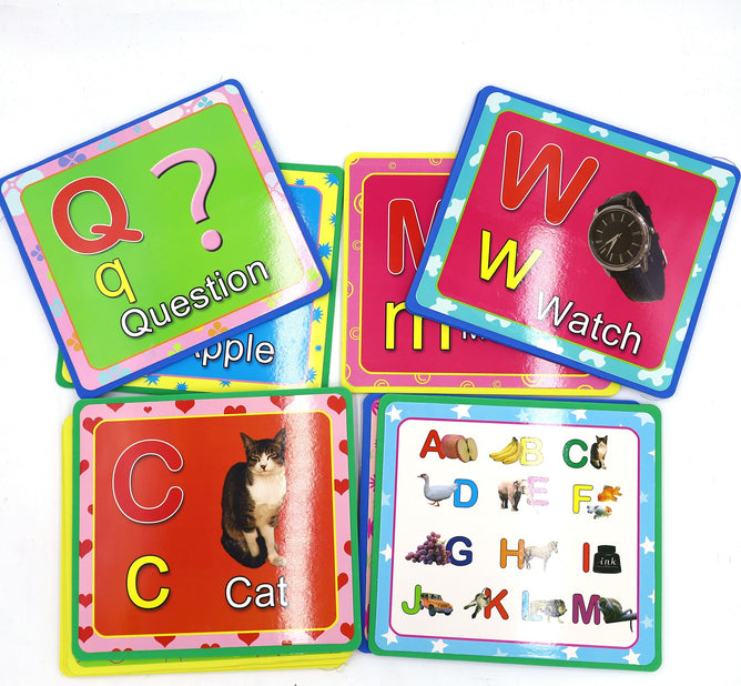 Alphabet and Numbers Learning Flash Card for Toddlers