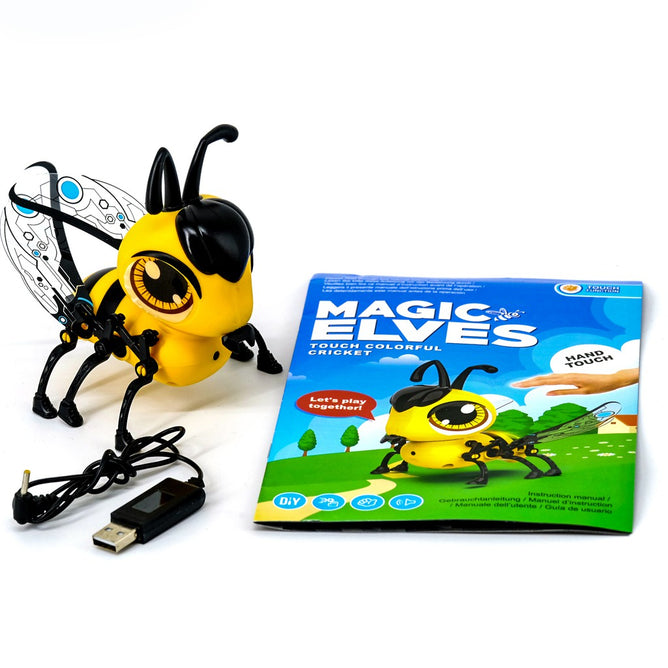 DIY102 DIY Magic Elves - Touch Colorful Cricket