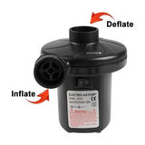 Portable Electric Air Pump Quick Fill with 3 Nozzles for Inflatable Swimming Pool