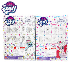 My Little Pony 8 Amazing Coloring Sheet Super Set with Stickers