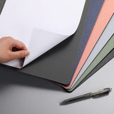 A4 Waterproof Foldable Clip File Thick Cover Folder Office Supply Stationary