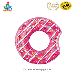 Bestway 36118 Inflatable Classic Donut-Shaped Swimming Ring Pool Float
