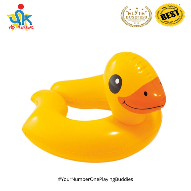Intex Inflatable Kids Animal Split Ring Floater for Kids Outdoor Fun Play