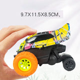 Crazy Stunt Tumbling Toy Sports Car