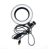 16 CM Professional Ring Light with Tripod Cold Shoe