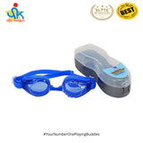 High Quality Adjustable Anti-Fog and Leakproof Swimming Goggles with Carrying Case for Adult