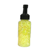 Washable Confetti Glitter Gel Art Materials, Great to Decorate Card for gift & craft Project