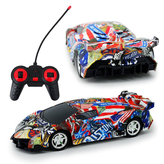 Super Power Remote Control Speed Racing Car Series Toy Vehicles for Kids