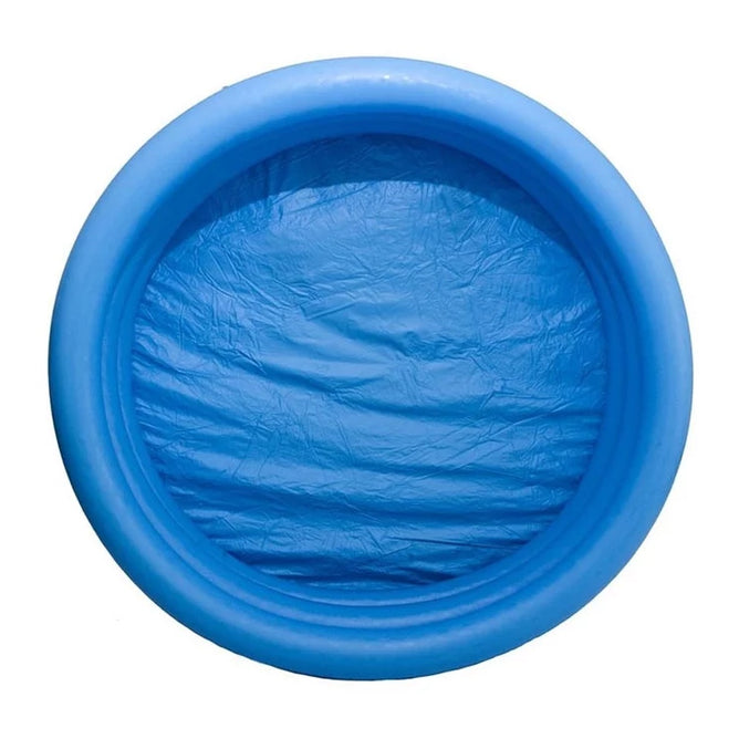 Intex Inflatable 3 Rings Swimming Pool Kids Fun Outdoor Water Fun Summer Party