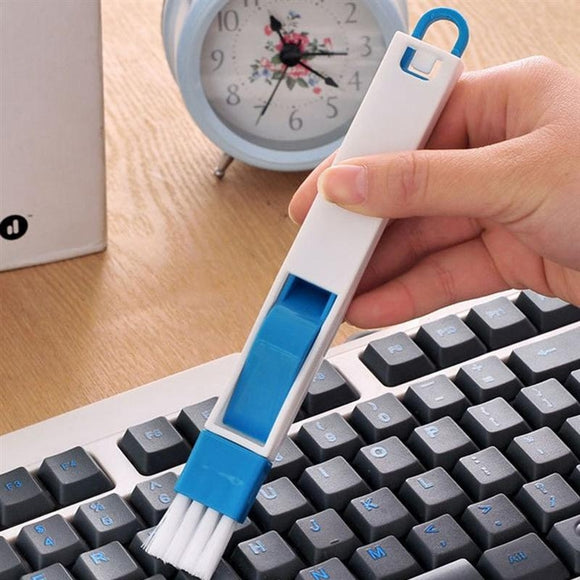 Big Sale Plastic Mini Cleaning Brush with Dustpan for Keyboard