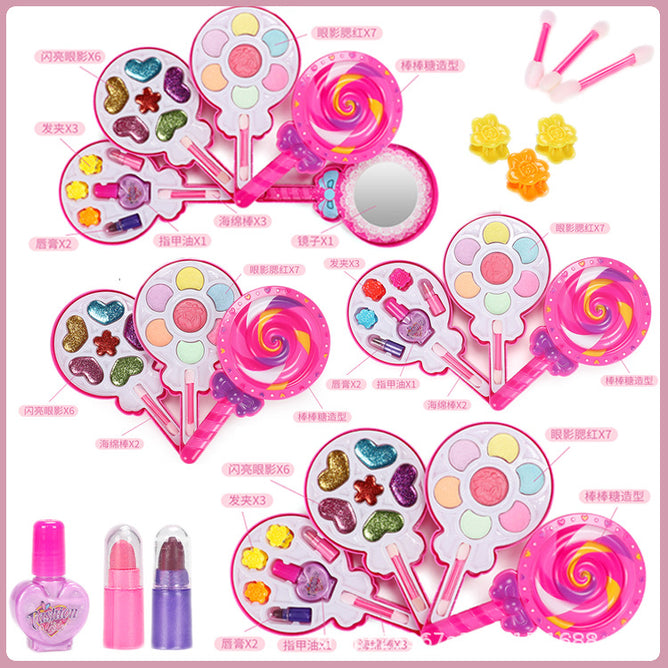 Fashion Beautiful Make up Cosmetic Set for Children