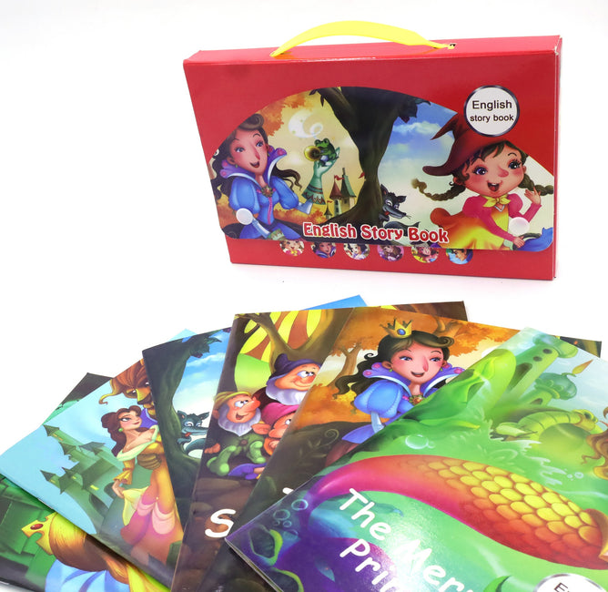 Random English Enlightenment Storybook for Children (6 Story Book)