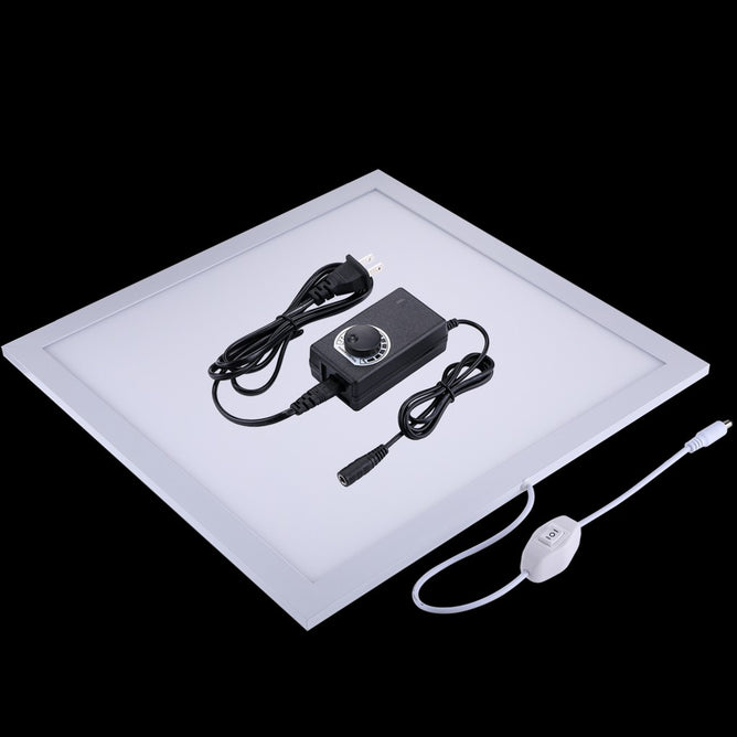 PULUZ PU5138 38cm LED Shadowless Panel Pad