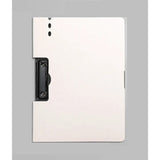 A4 Waterproof Foldable Clip File Thick Cover Folder Office Supply Stationary