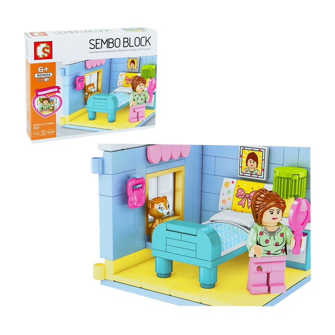 Play Set Series 4 in 1 Blocks Kids Collectible Toys best Gift for Children