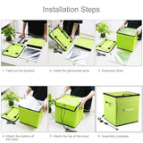 PULUZ PU479 30cm UV Light Germicidal Sterilizer Disinfection Tent Box