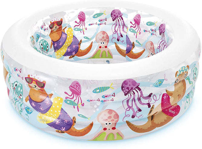 Intex Inflatable Aquarium Kiddie Swimming Pool 60 x 22