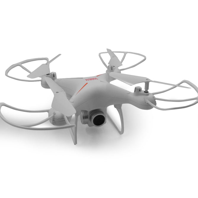 Global Drone GW26 Voice Control HD Camera 21 Minutes Flying Time WiFi FPV Altitude Hold Headless Mode Quadcopter Drone