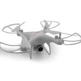 Global Drone GW26 Voice Control HD Camera 21 Minutes Flying Time WiFi FPV Altitude Hold Headless Mode Quadcopter Drone