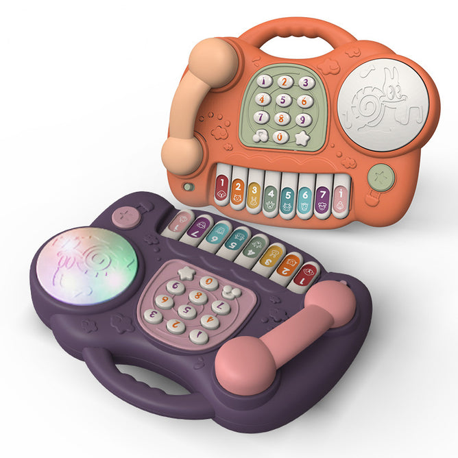 Learn Basic Mandarin Piano Phone Drumset