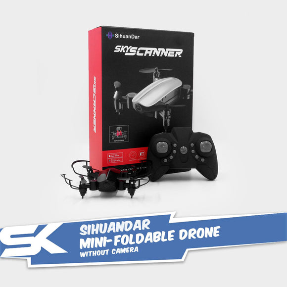 Sihuandar RS-535 Mini Foldable Drone (No Camera)