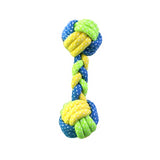 Rope Dog Tug Toys Puppy Chew Braided Pets Dogs Training Plush Bite