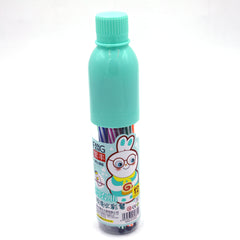 12 Color Marker Pens with Bottle Case For Artistic Kids Coloring (Random Color)