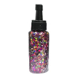 Washable Confetti Glitter Gel Art Materials, Great to Decorate Card for gift & craft Project