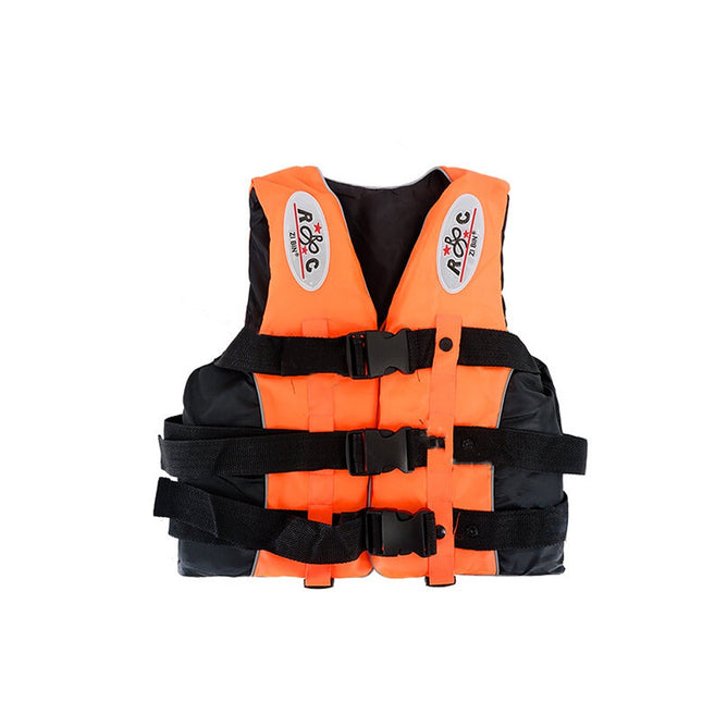 Children's Life Jacket Universal Swimming Polyester Foam Waterproof Life Jacket Vest with Whistle